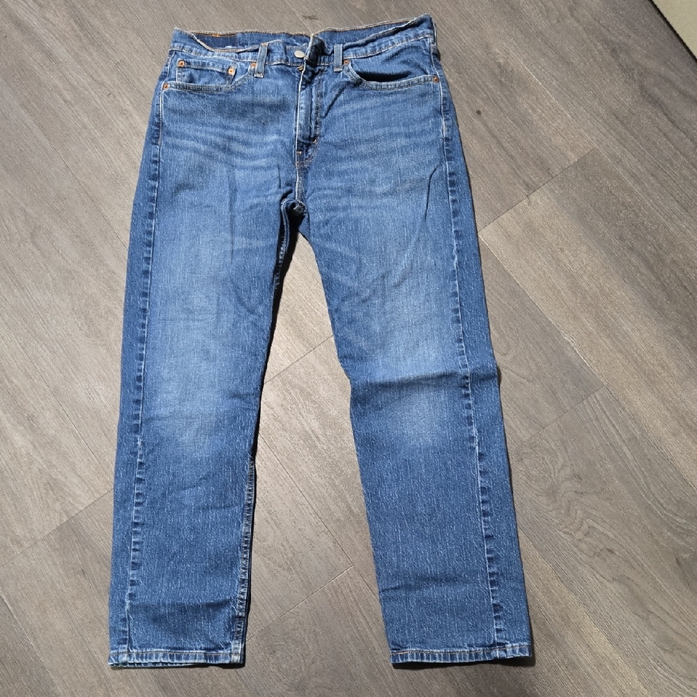 Levi's Men's Straight Blue Jeans